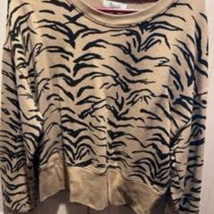 Madewell Cat Print Sweatshirt